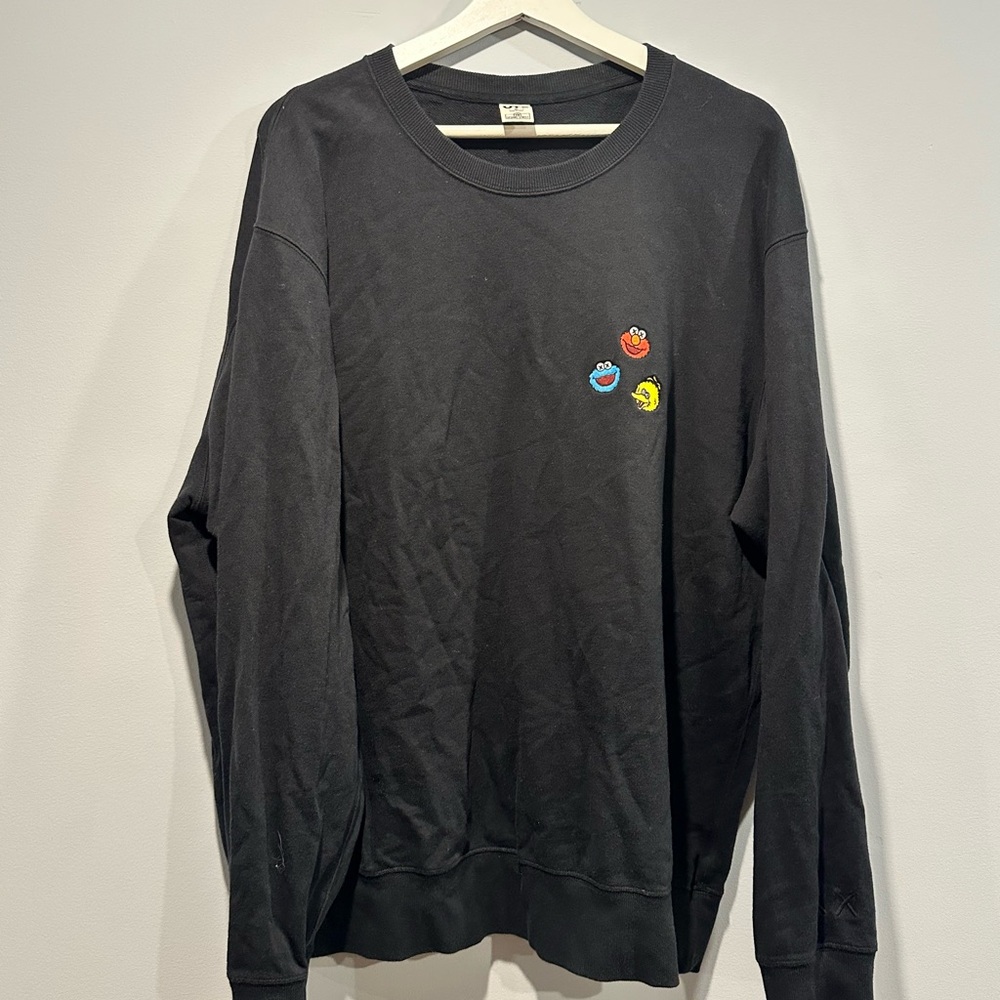Kaws Sesame Street Sweater